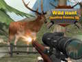 Spel Wild Hunt Hunting Games 3D