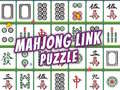Spel Mahjong Link Puzzle