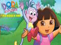 Spel Dora Find Hidden Map