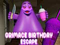 Spel Grimace Birthday Escape