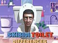 Spel Skibidi Toilet Differences