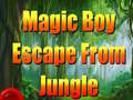 Spel Magic Boy Escape From Jungle