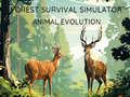 Spel Forest Survival Simulator: Animal Evolution