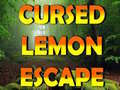 Spel Cursed Lemon Escape