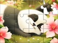 Spel Jigsaw Puzzle: Sleeping Panda