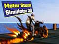 Spel Motor Stunt Simulator 3D
