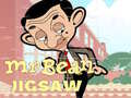 Spel Mr. Bean Jigsaw
