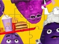 Spel Jigsaw Puzzle: Grimace