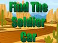 Spel Find The Soldier Car 