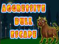 Spel Aggressive Bull Escape