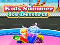 Spel Kids Summer Ice Desserts
