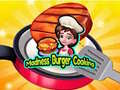 Spel Madness Burger Cooking