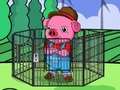 Spel Cute Pig Man Escape