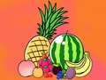 Spel Coloring Book: Fruits