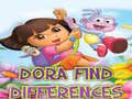 Spel Dora find differences