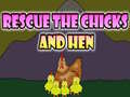 Spel Rescue The Chicks And Hen