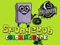 Spel SpobgeBob Halloween Coloring Book