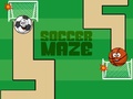 Spel Soccer Maze