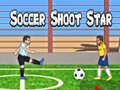 Spel Soccer Shoot Star