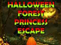 Spel Halloween Forest Princess Escape