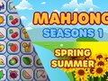 Spel Mahjong Seasons 1 Spring Summer