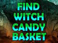 Spel Find Witch Candy Basket