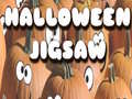 Spel Halloween Jigsaw