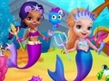 Spel Cute Mermaid Dress Up