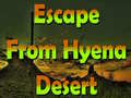 Spel Escape From Hyena Desert 