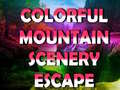 Spel Colorful Mountain Scenery Escape