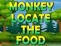 Spel Monkey Locate The Food