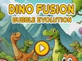 Spel Dino Fusion Bubble Evolution