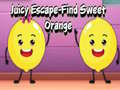 Spel Juicy Escape-Find Sweet Orange