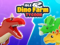 Spel Idle Dino Farm Tycoon 3D