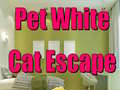 Spel Pet White Cat Escape