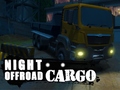 Spel Night Offroad Cargo