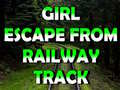 Spel Girl Escape From Railway Track