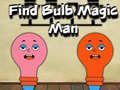 Spel Find Bulb Magic Man