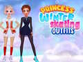 Spel Princess Winter Ice Skating Outfits
