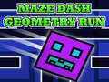 Spel Geometry Dash Maze Maps