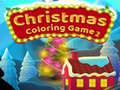 Spel Christmas Coloring Game 2 