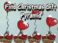 Spel Find Christmas Gift Pyramid