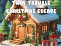 Spel Twin Trouble Christmas Escape