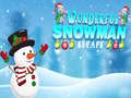 Spel Wonderful Snowman Escape