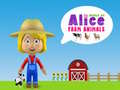 Spel World of Alice Farm Animals