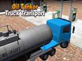 Spel Oil Tanker Truck Transport