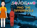 Spel Squid Game Find the Differences