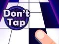 Spel Don't Tap