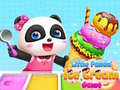 Spel Little Panda Ice Cream Game