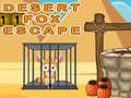Spel Desert Fox Escape